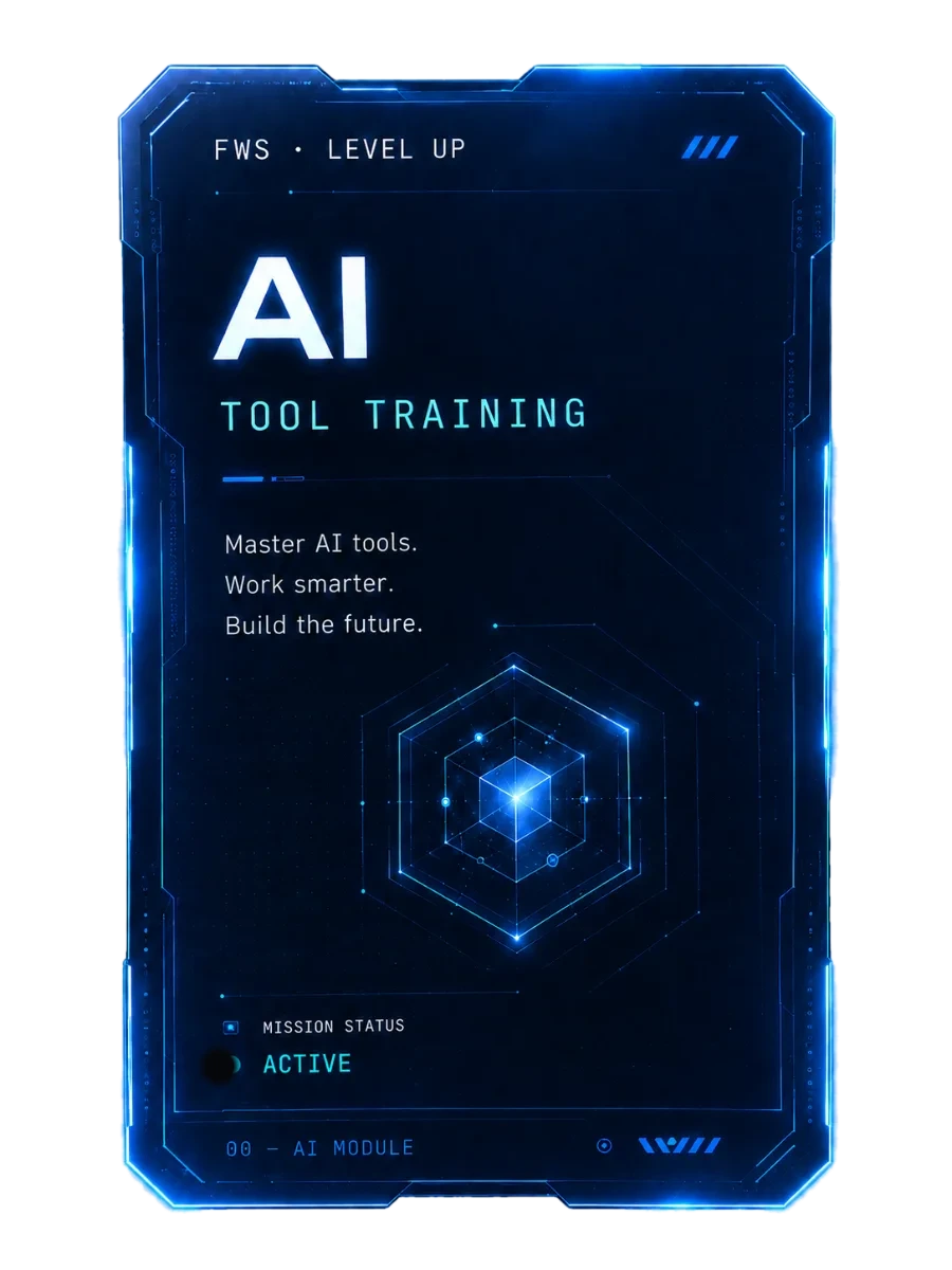 AI Tool Training guide card