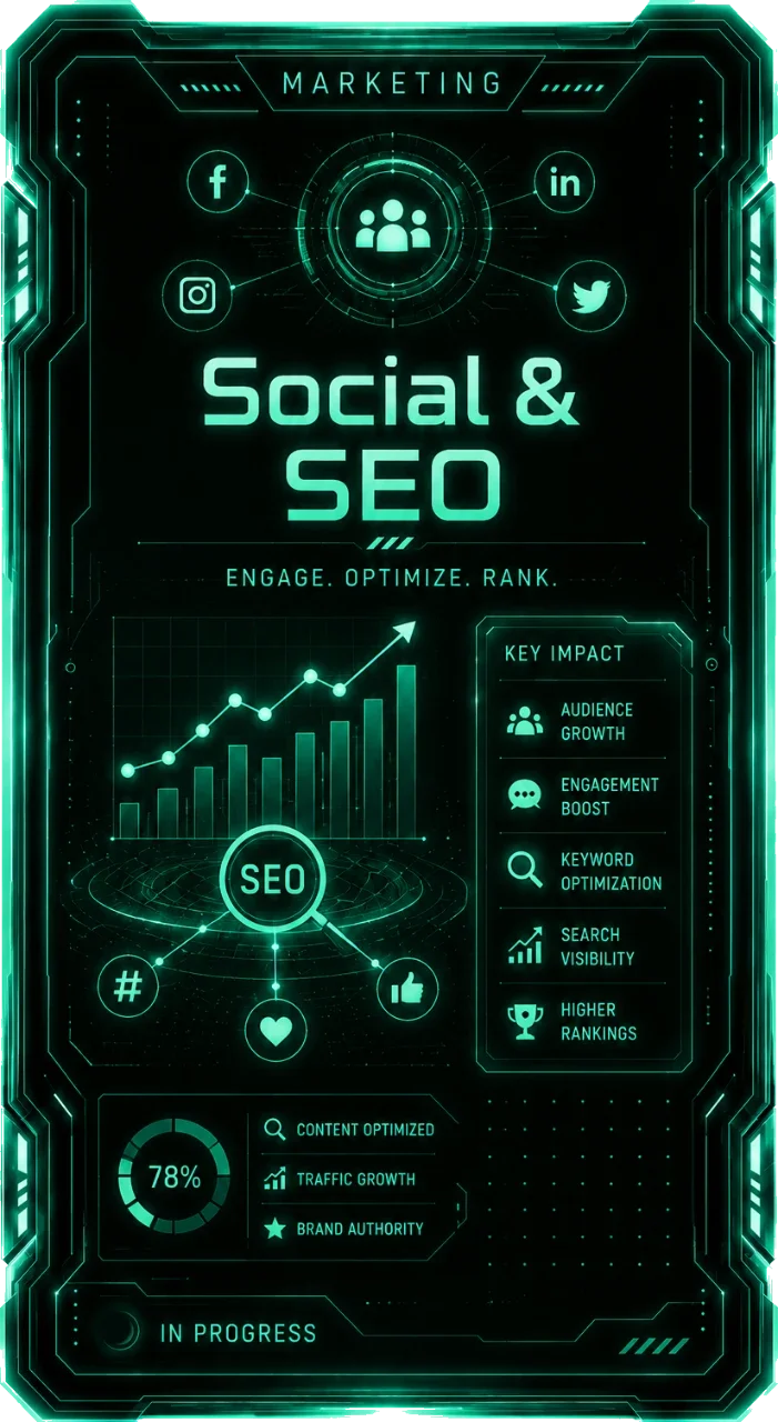 Social and SEO marketing guide
