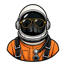 Finish Work Studio astronaut